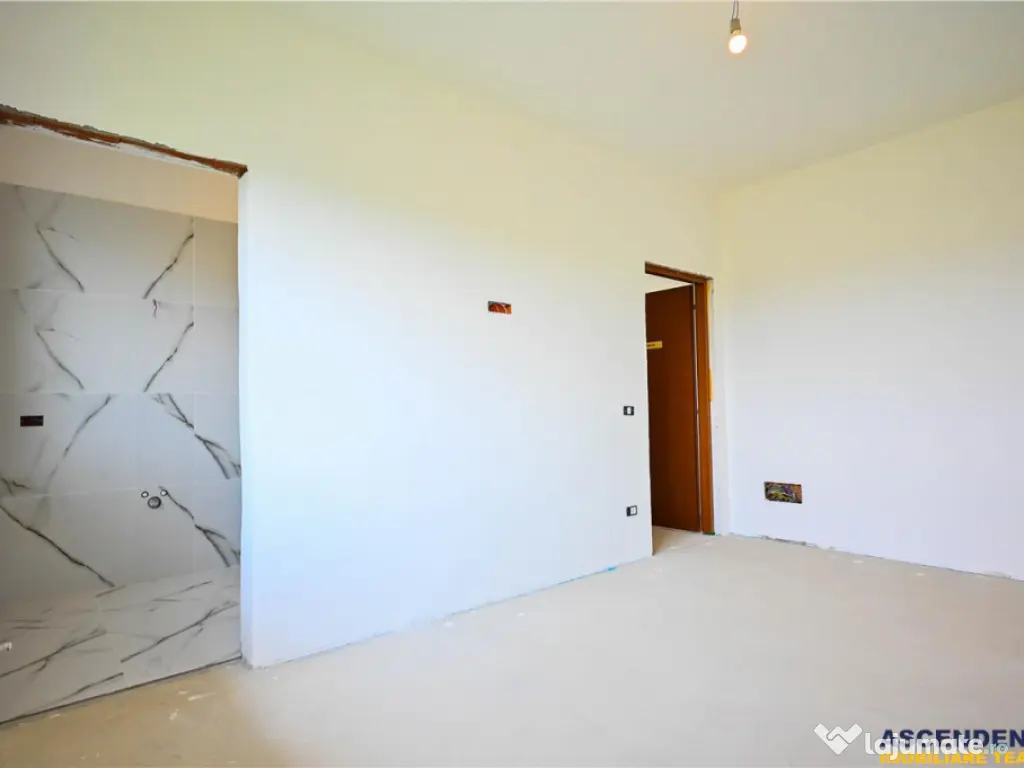 Casa noua pe parter,salon generos,terasa, pod mansardabil,te