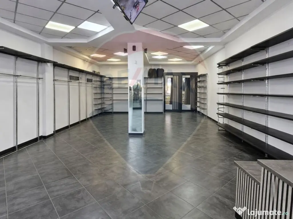 Spațiu comercial de inchiriat 