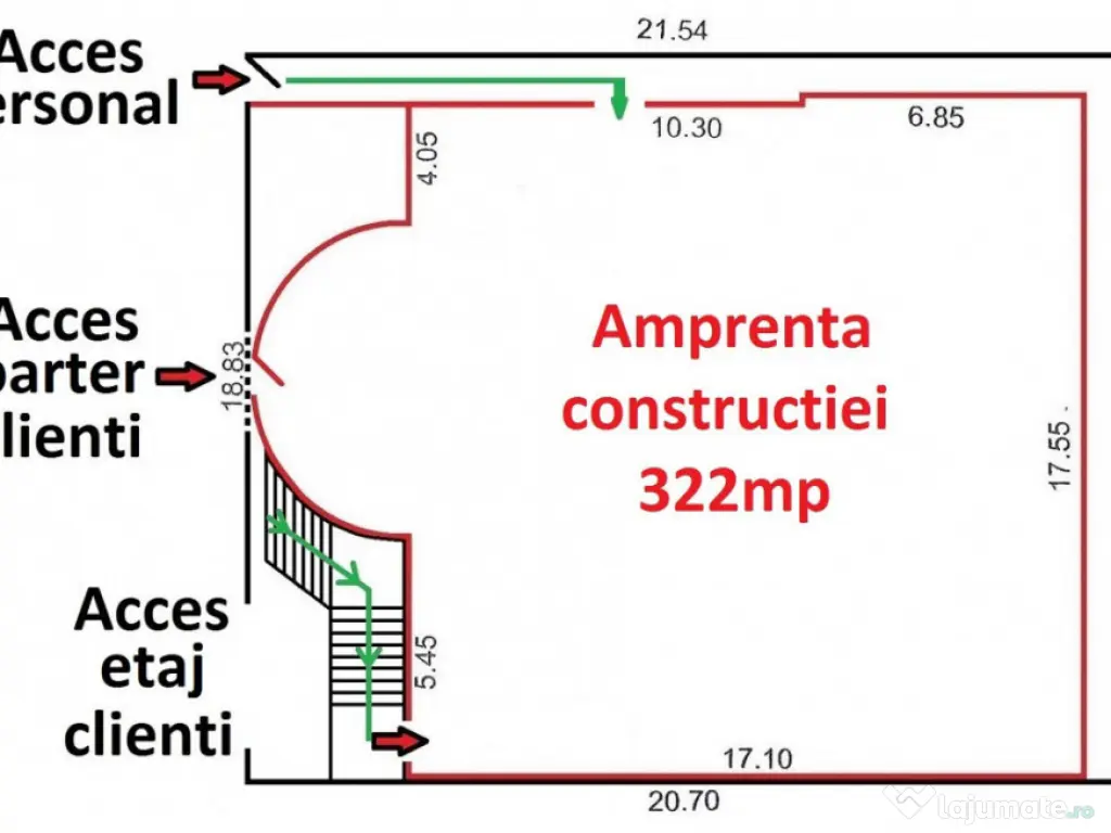 Ovidiu – Centru – Spatiu Comercial 258mp – 565mp