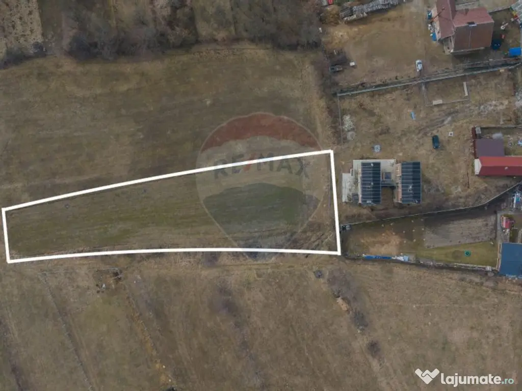 Teren Intravilan De Vanzare, Crizbav, Brasov, Suprafata 2...