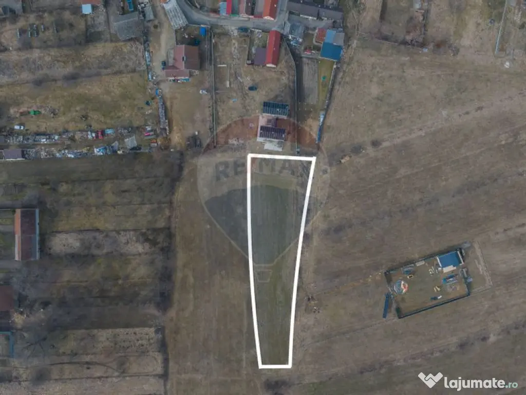 Teren Intravilan De Vanzare, Crizbav, Brasov, Suprafata 2...