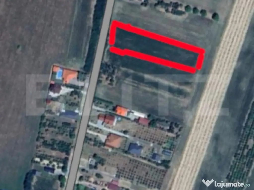 Teren intravilan de vanzare, 2.500 mp, Str Gorunului