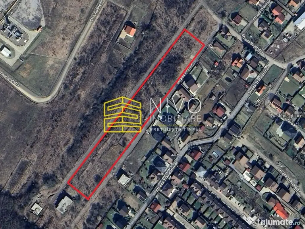 Teren intravilan – Corunca – Zona Stația de gaz