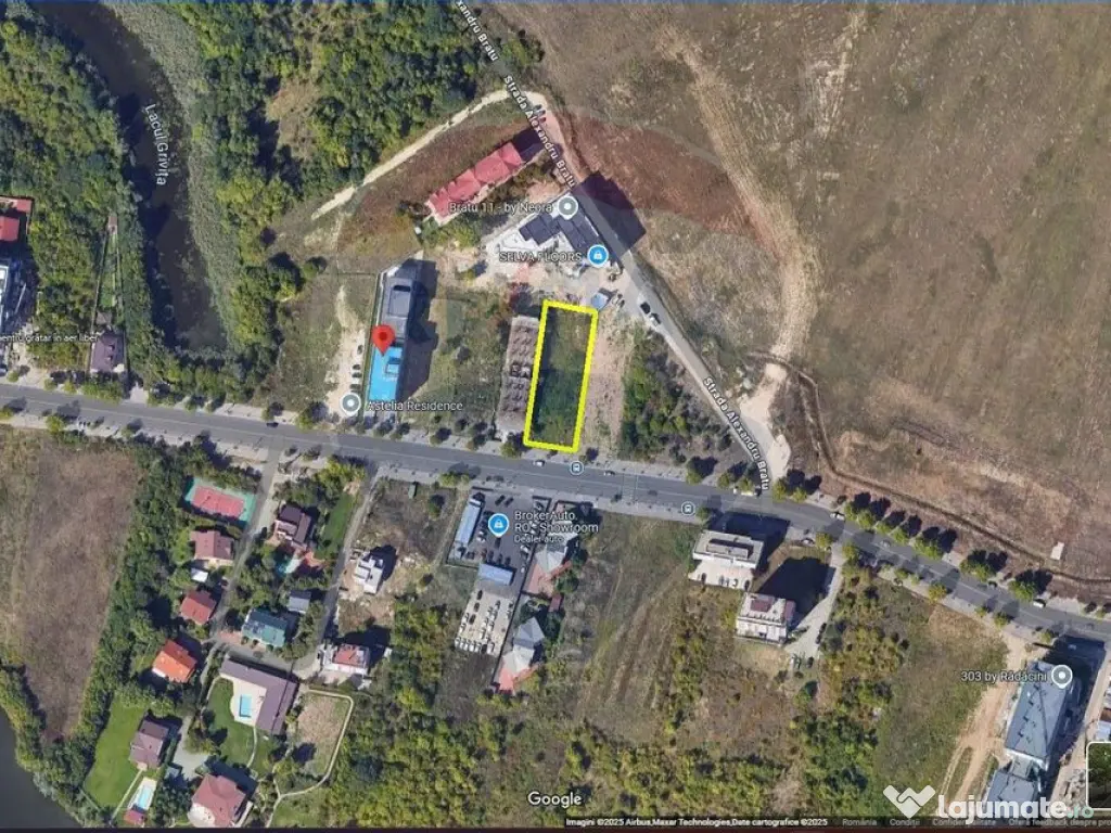 Teren de inchiriat Sisesti 