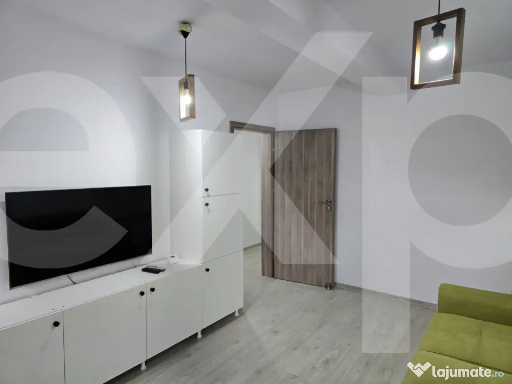 Apartament 2 camere + parcare subterană + terasă, Str. Rom