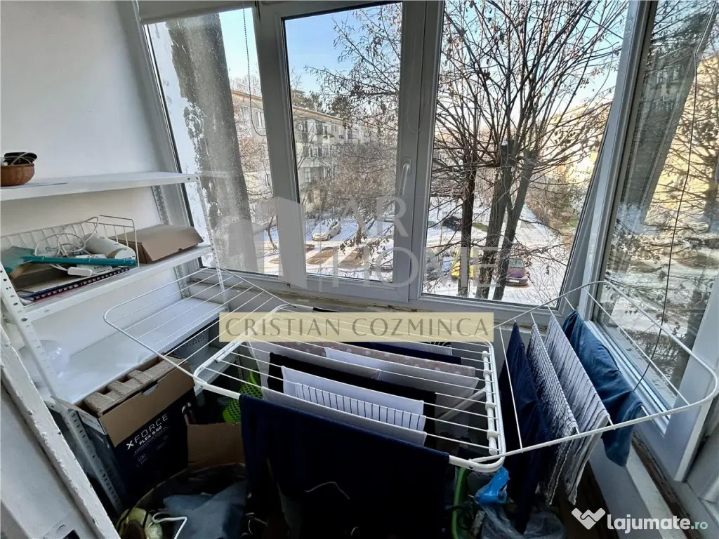 Apartament 2 camere, renovat, centrala proprie, Sud, Ploies 