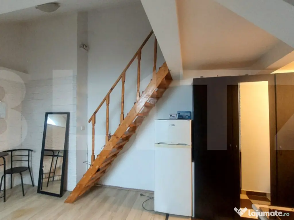 Garsoniera mansardata, 24 mp, zona Iosefin