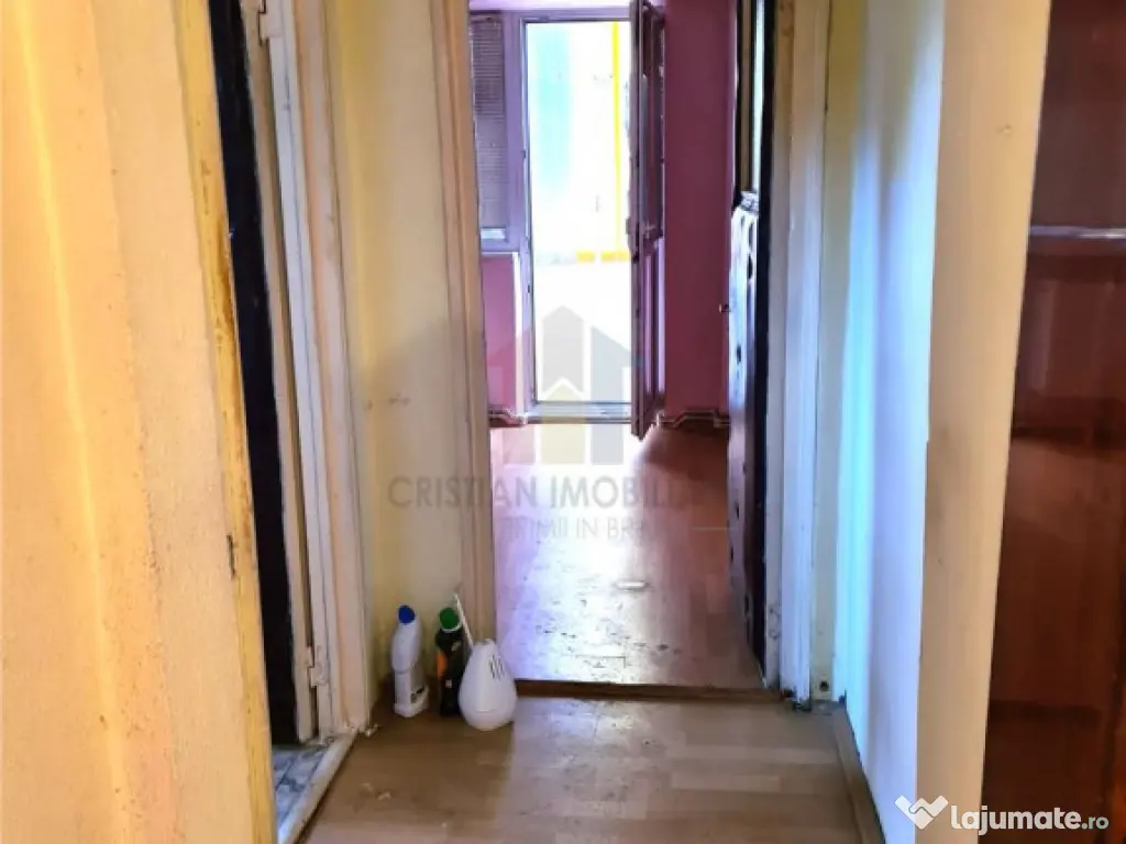 Ap 2 camere, Calarasi4 ,etaj 2, Confort 1 decomandat - 54 mp