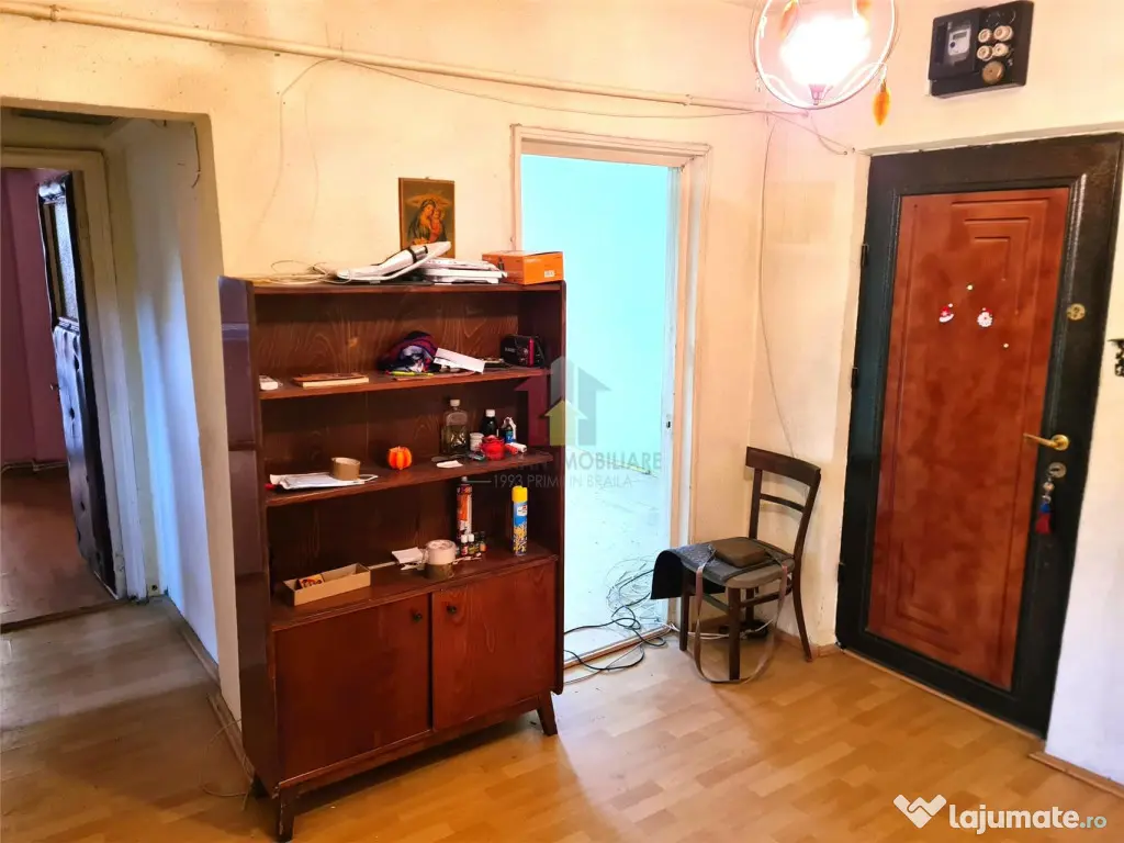 Ap 2 camere, Calarasi4 ,etaj 2, Confort 1 decomandat - 54 mp