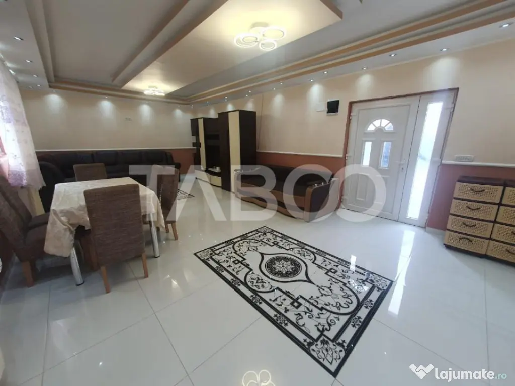 Casa 75 mp utili cute gradina si garaj renovata complet