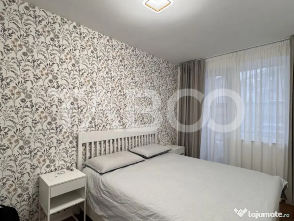 Apartamanet 3 camere de inchiriat mobilat utilat 72 mpu Seli