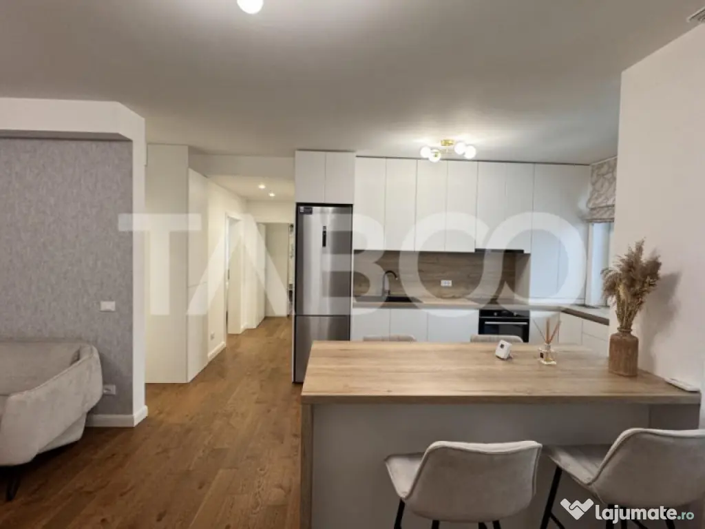 Apartamanet 3 camere de inchiriat mobilat utilat 72 mpu Seli