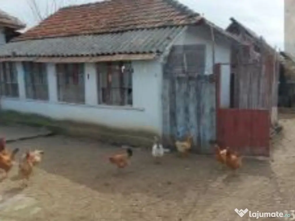 Casa si teren-Com. Devesel, Jud. Mehedinti,