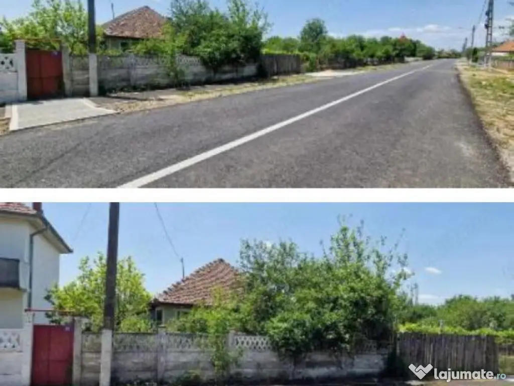 Casa si teren-Com. Devesel, Jud. Mehedinti,