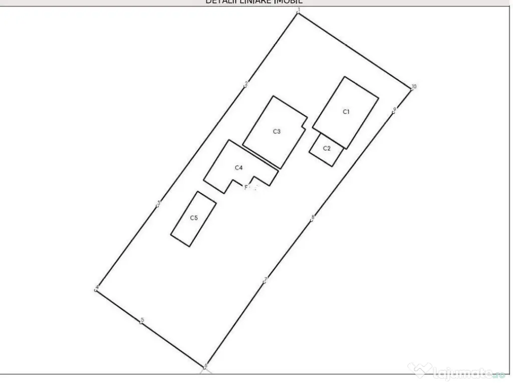 Casa si teren-Com. Devesel, Jud. Mehedinti,
