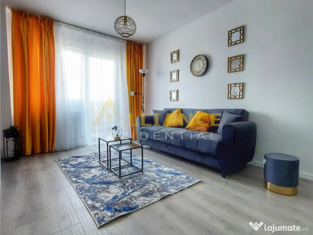 Apartament 3 camere 2 bai [10 minute metrouD. Leonida] Mobil 