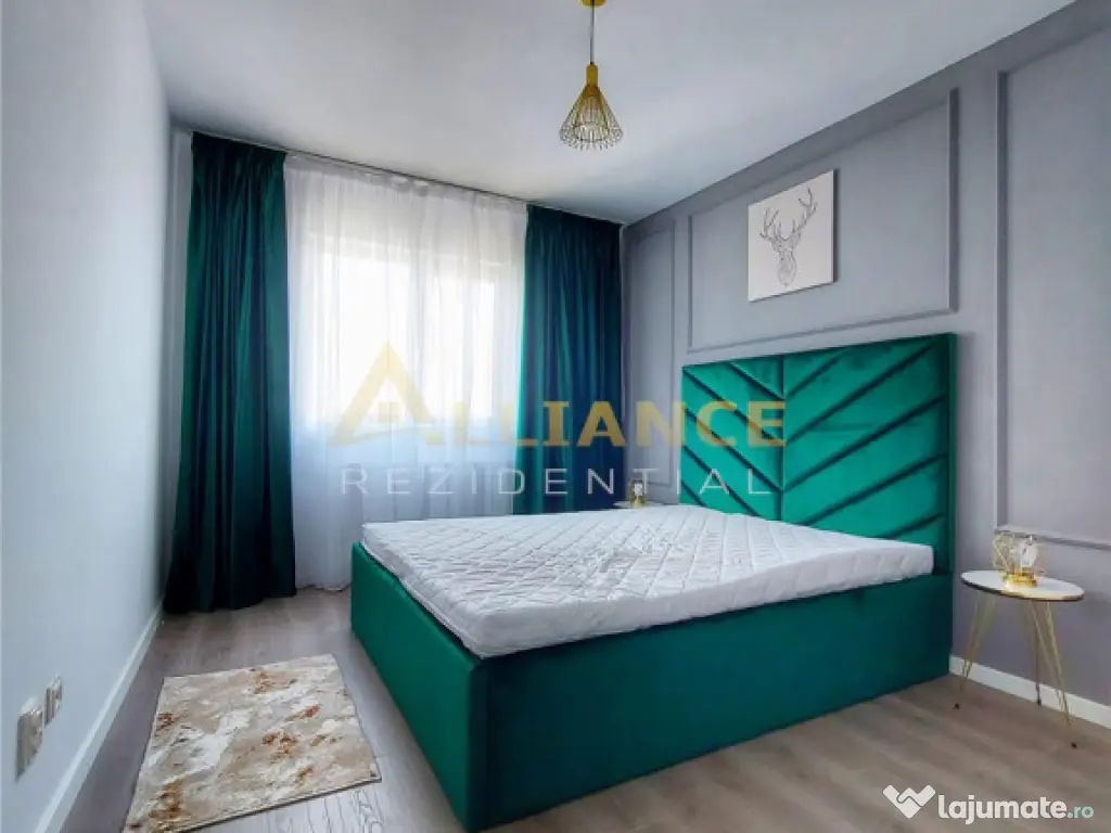 Apartament 3 camere 2 bai [10 minute metrouD. Leonida] Mobil 