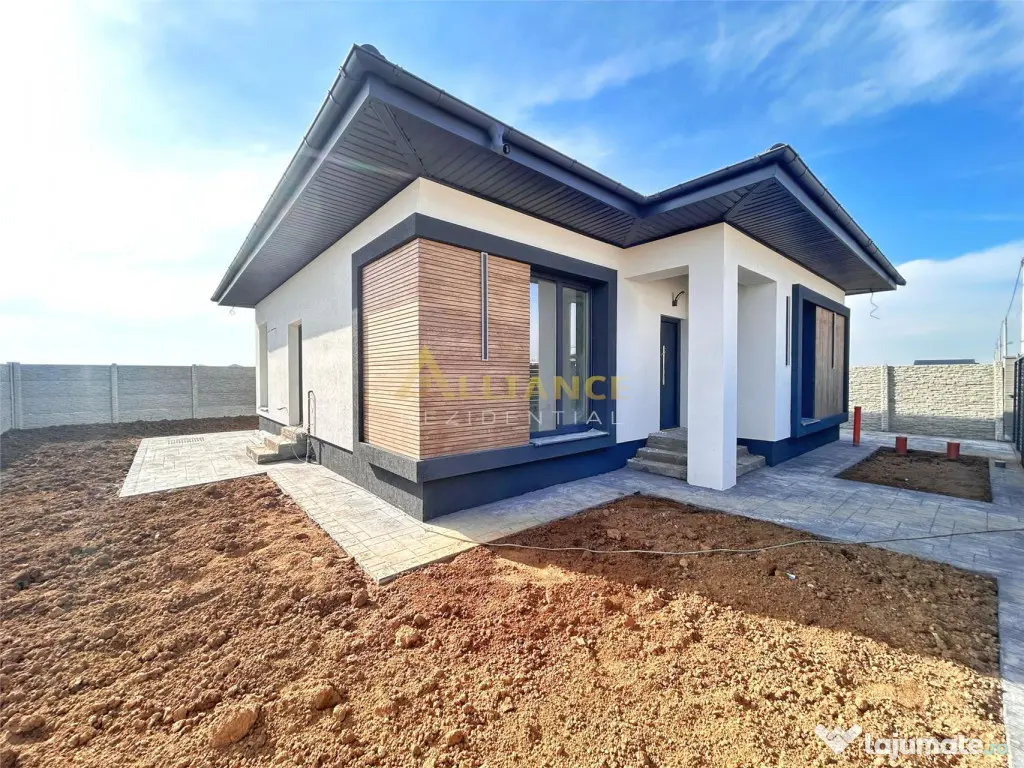 Casa individuala | Parter | 4 camere | Teren 370mp