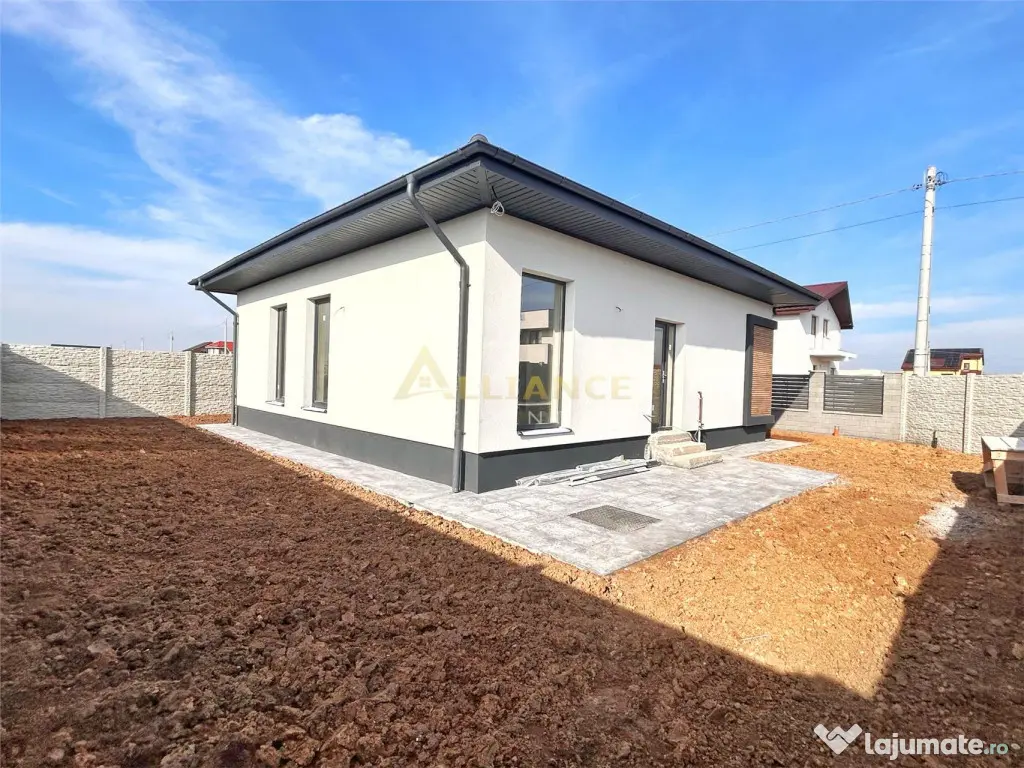 Casa individuala | Parter | 4 camere | Teren 370mp