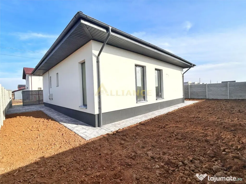 Casa individuala | Parter | 4 camere | Teren 370mp