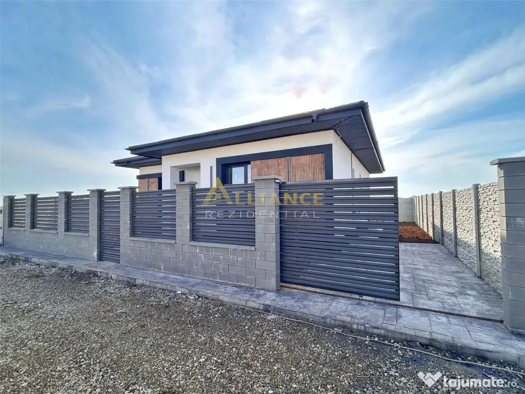 Casa individuala | Parter | 4 camere | Teren 370mp