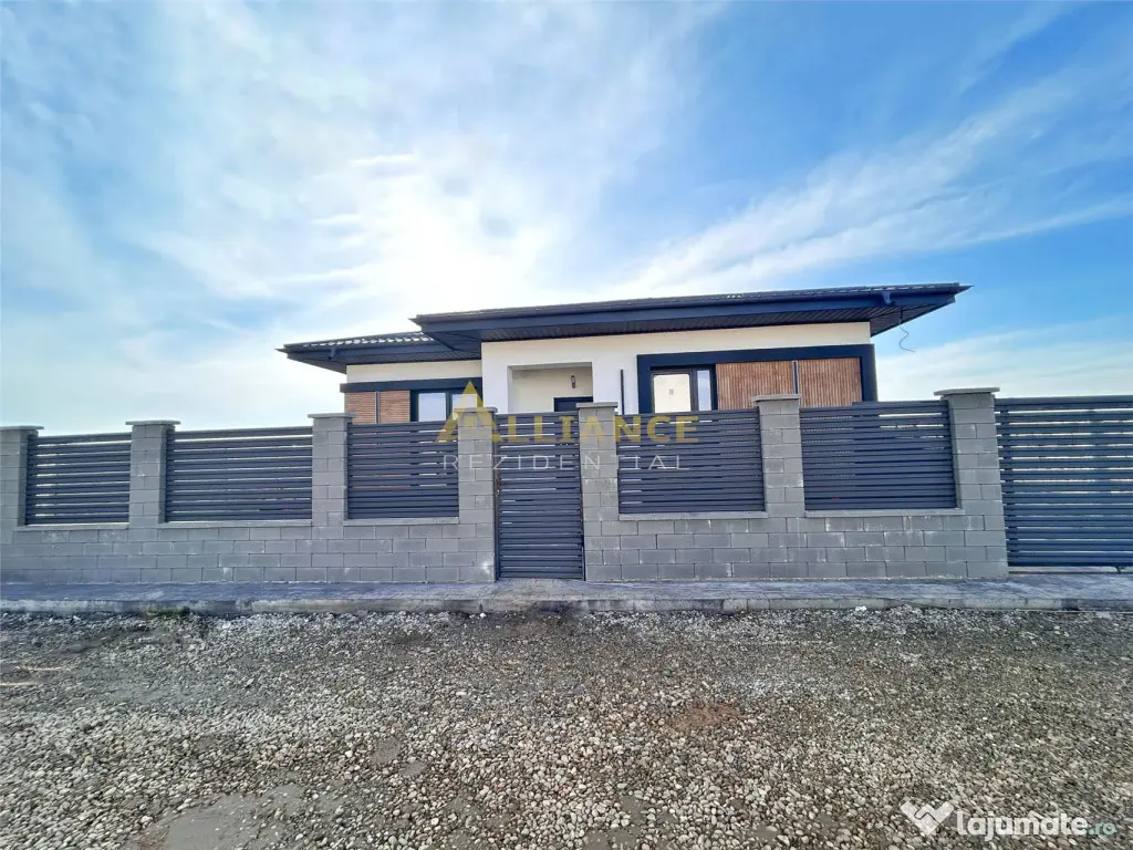 Casa individuala | Parter | 4 camere | Teren 370mp