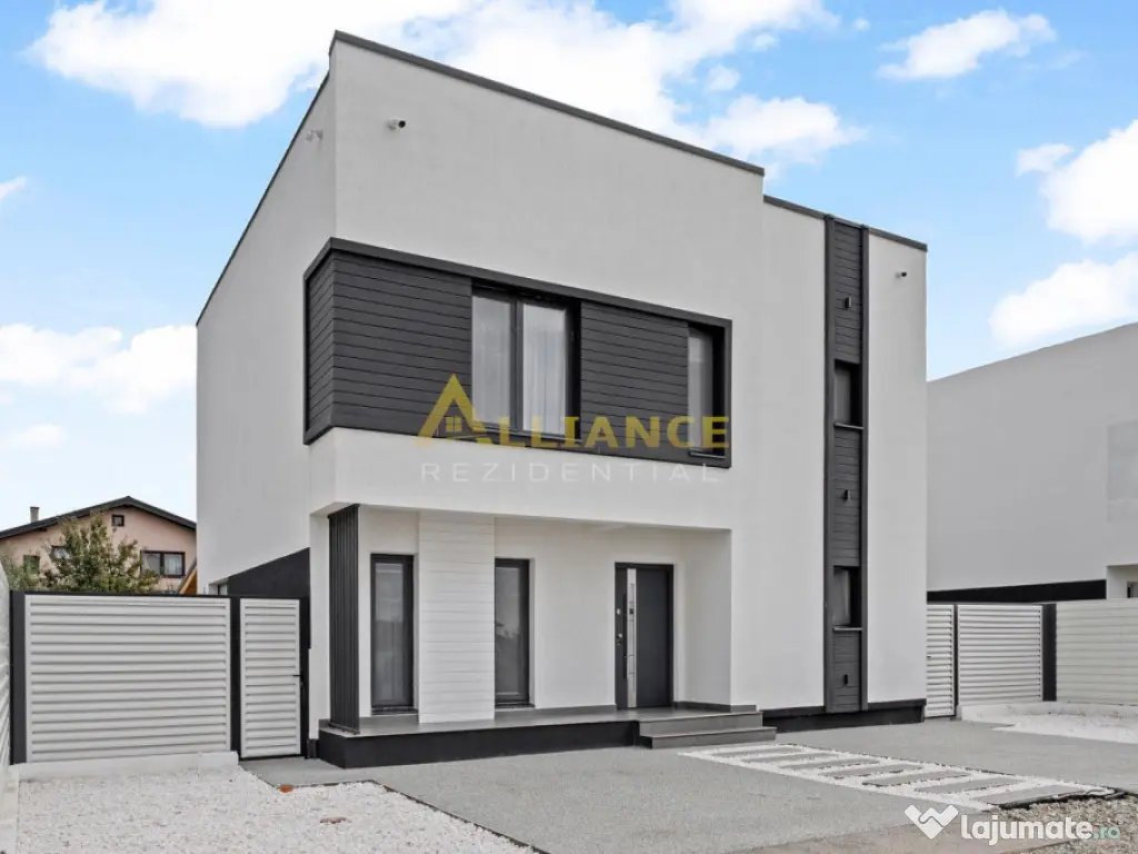 {STRADA MIORITA} Vila individuala cu 4 camere, 120 MPU Ter 