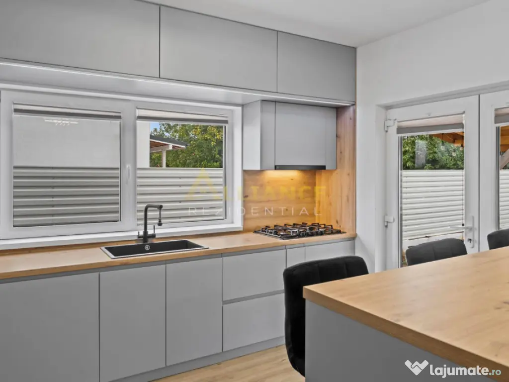 {STRADA MIORITA} Vila individuala cu 4 camere, 120 MPU Ter 