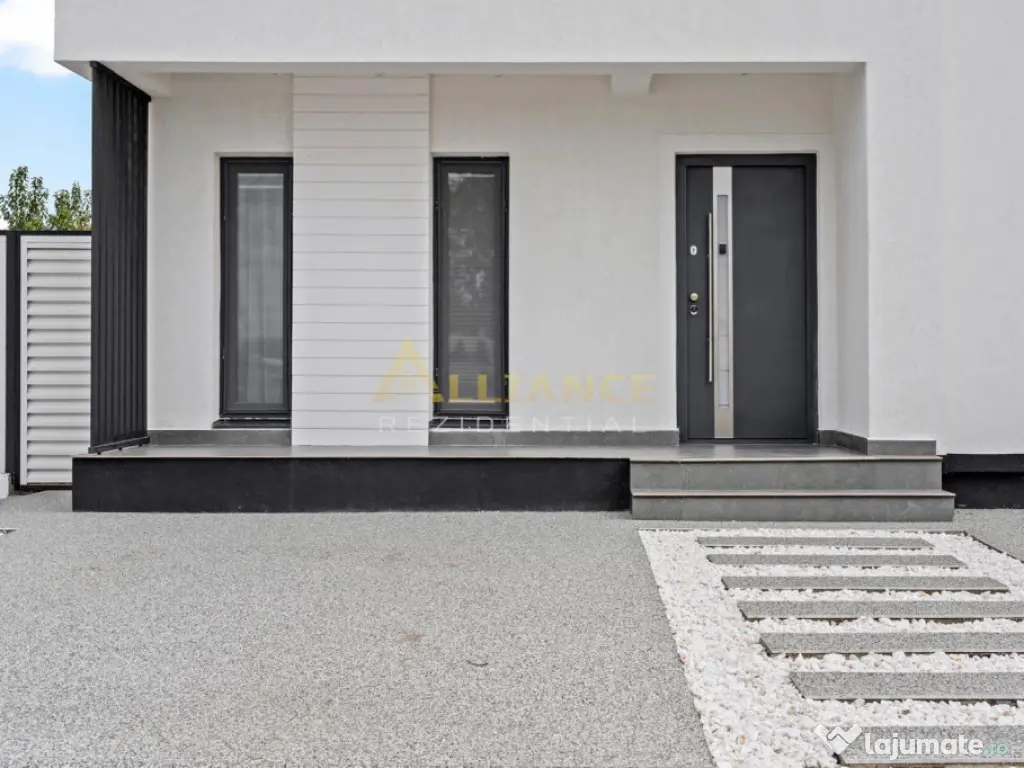 {STRADA MIORITA} Vila individuala cu 4 camere, 120 MPU Ter 