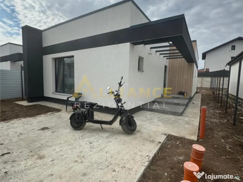 CASA INDIVIDUALA _PROIECT MODERN _3 CAMERE_2 BAI