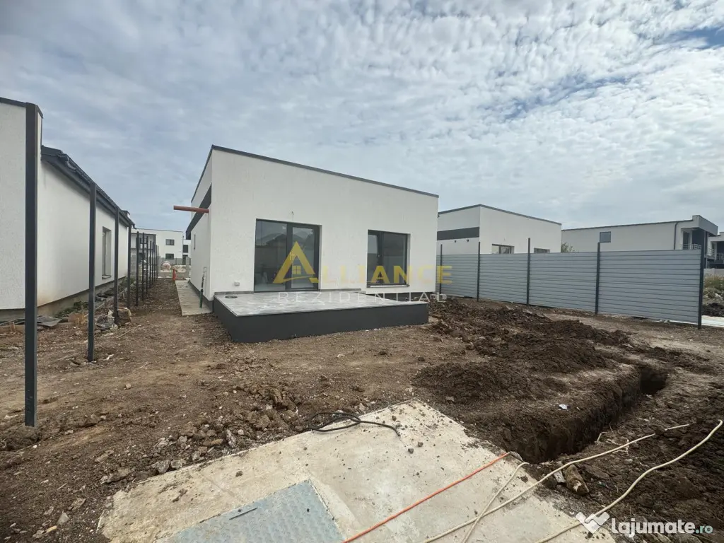 CASA INDIVIDUALA _PROIECT MODERN _3 CAMERE_2 BAI