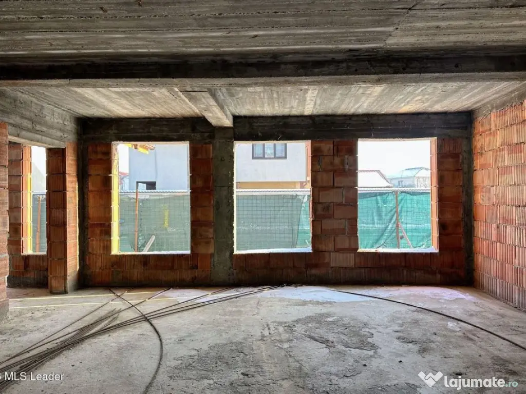 Domnesti - Foisorului 23. Casa 2021 P+1+M si garaj, toate... 