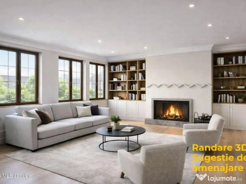 Domnesti - Foisorului 23. Casa 2021 P+1+M si garaj, toate... 