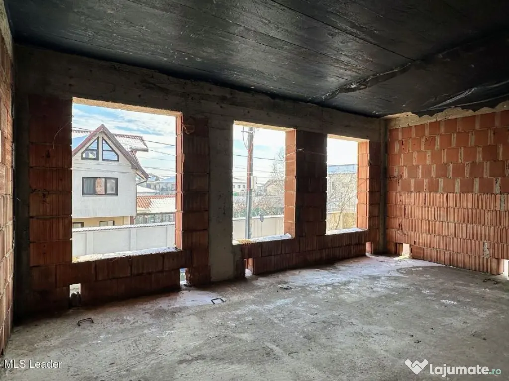 Domnesti - Foisorului 23. Casa 2021 P+1+M si garaj, toate... 