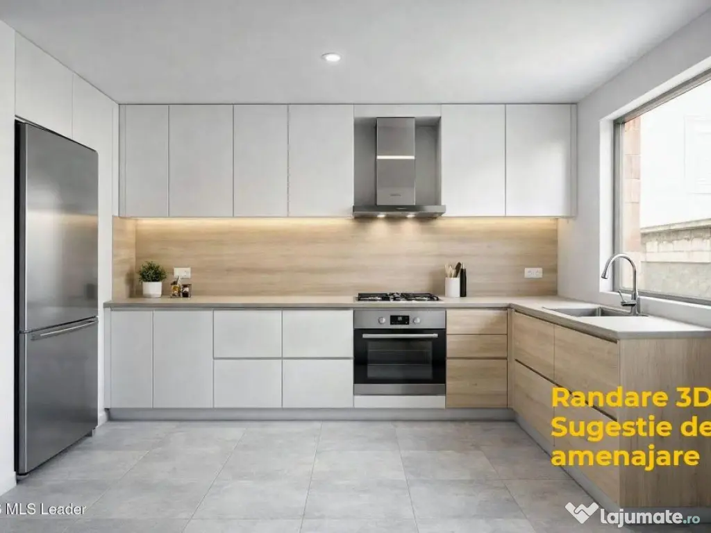 Domnesti - Foisorului 23. Casa 2021 P+1+M si garaj, toate... 