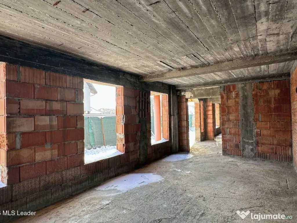 Domnesti - Foisorului 23. Casa 2021 P+1+M si garaj, toate... 