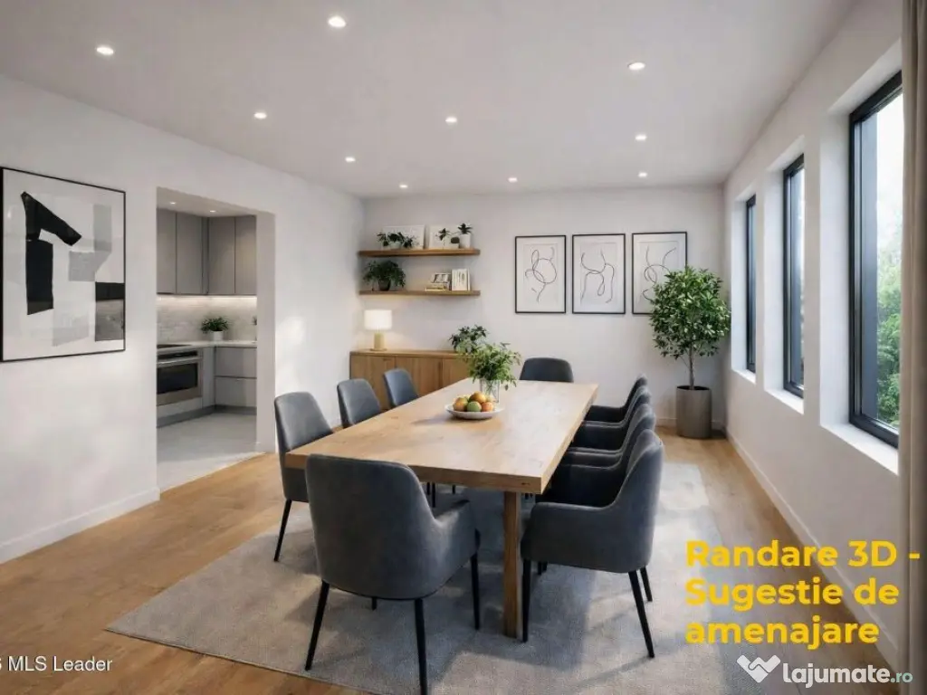 Domnesti - Foisorului 23. Casa 2021 P+1+M si garaj, toate... 