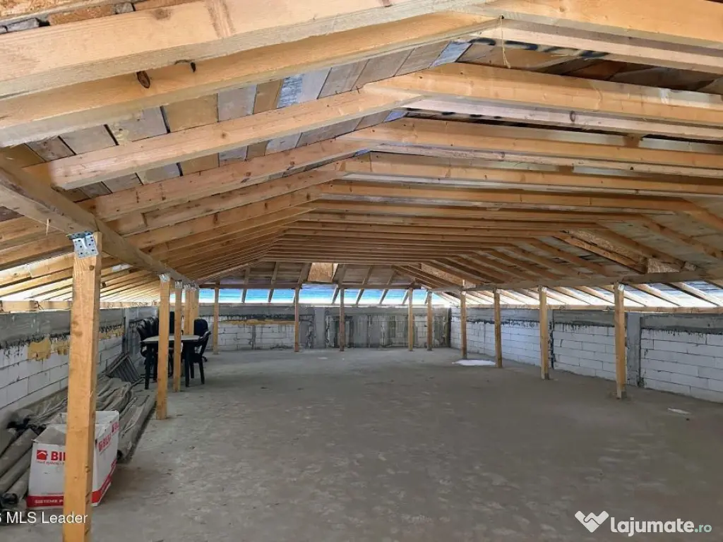 Domnesti - Foisorului 23. Casa 2021 P+1+M si garaj, toate... 