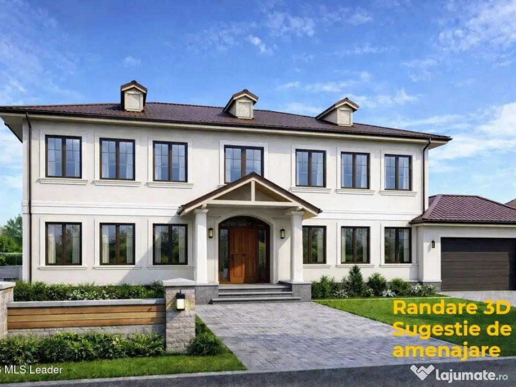 Domnesti - Foisorului 23. Casa 2021 P+1+M si garaj, toate... 