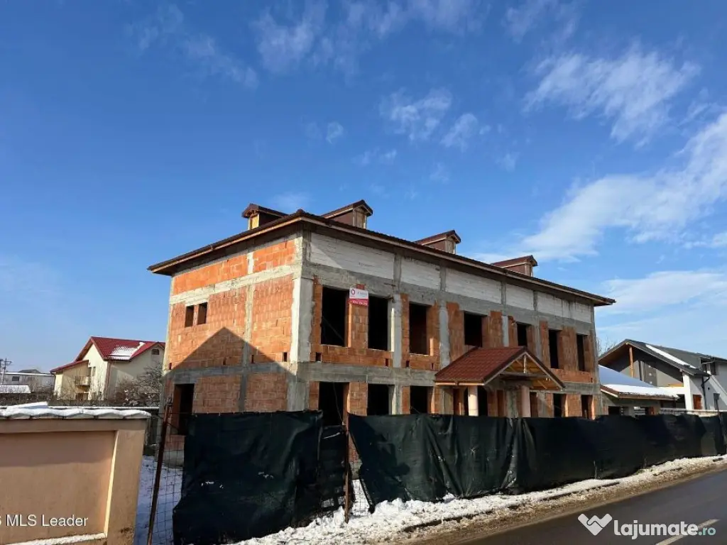 Domnesti - Foisorului 23. Casa 2021 P+1+M si garaj, toate... 