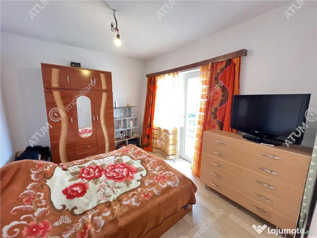 Casa 3 camere 2 bai terasa si curte zona Calea Cisnadiei din