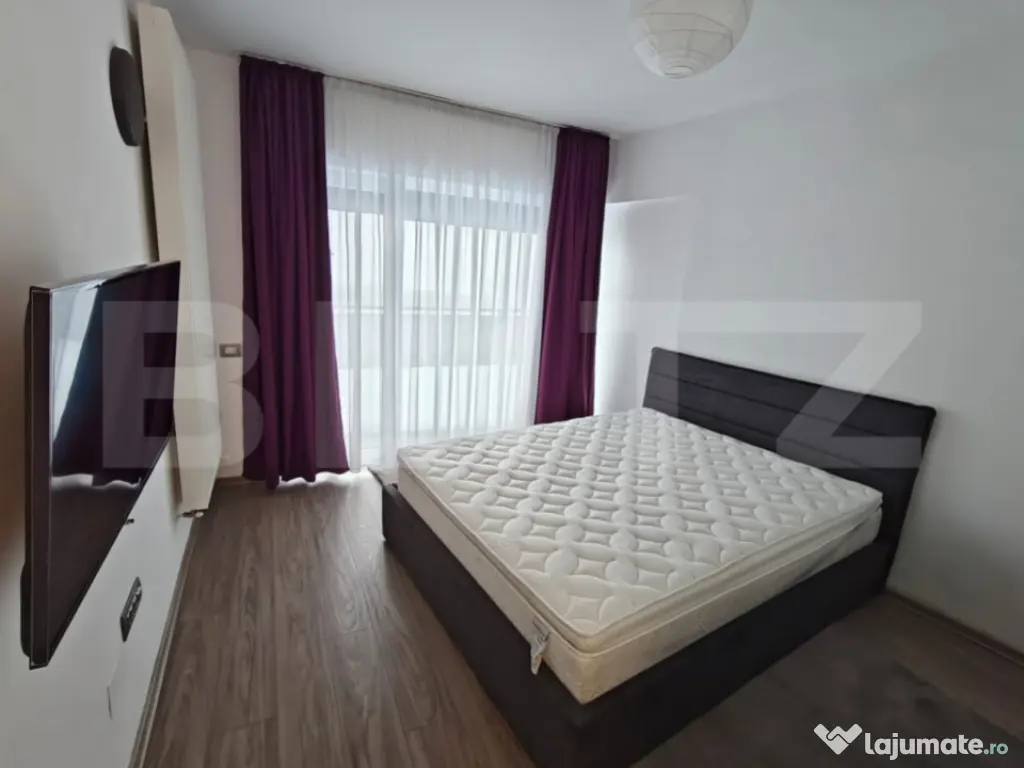 Penthouse 4 camere, 110 mp, 120 mp terasa, garaj, zona Buna-