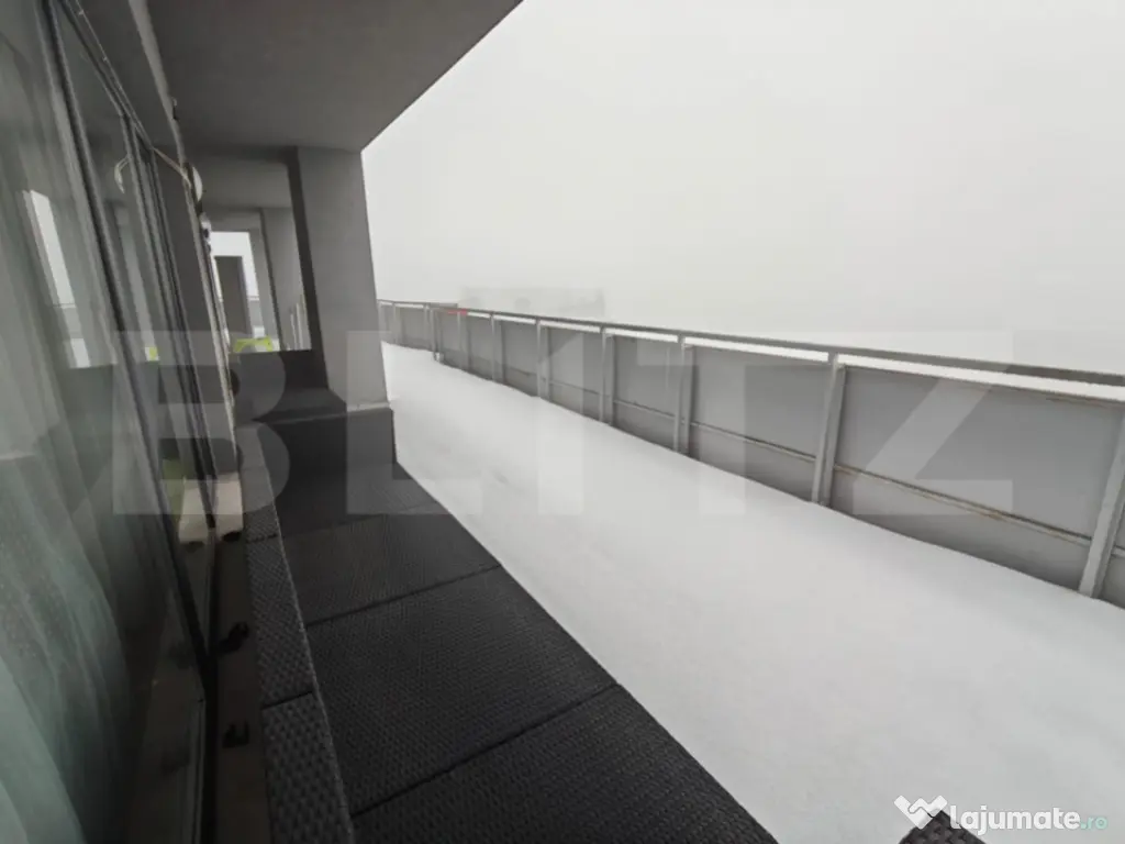 Penthouse 4 camere, 110 mp, 120 mp terasa, garaj, zona Buna-