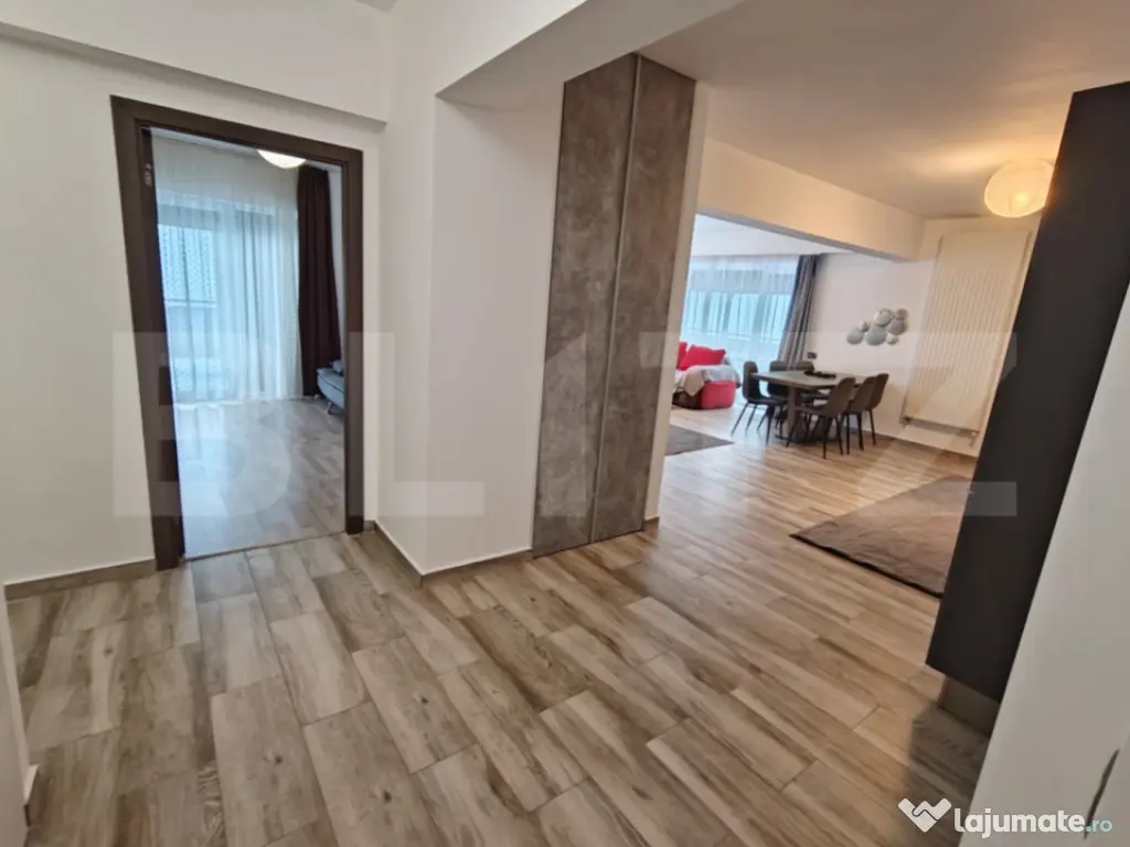 Penthouse 4 camere, 110 mp, 120 mp terasa, garaj, zona Buna-