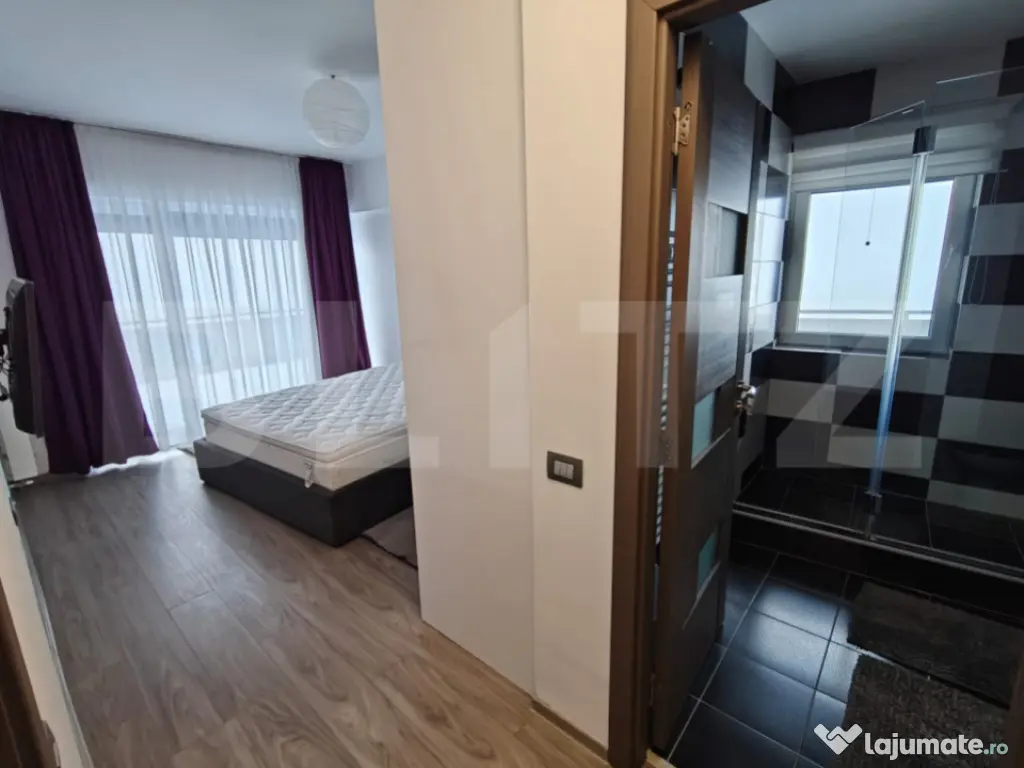 Penthouse 4 camere, 110 mp, 120 mp terasa, garaj, zona Buna-