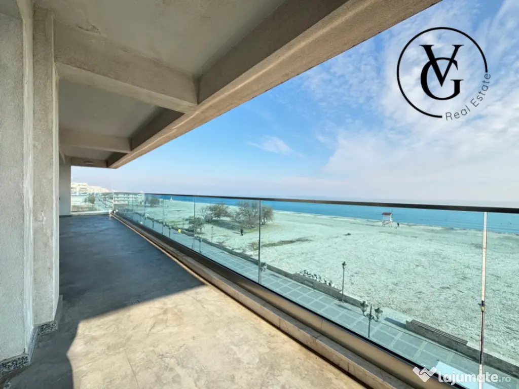 Apartament exclusivist 3 camere – vedere frontală la mare 