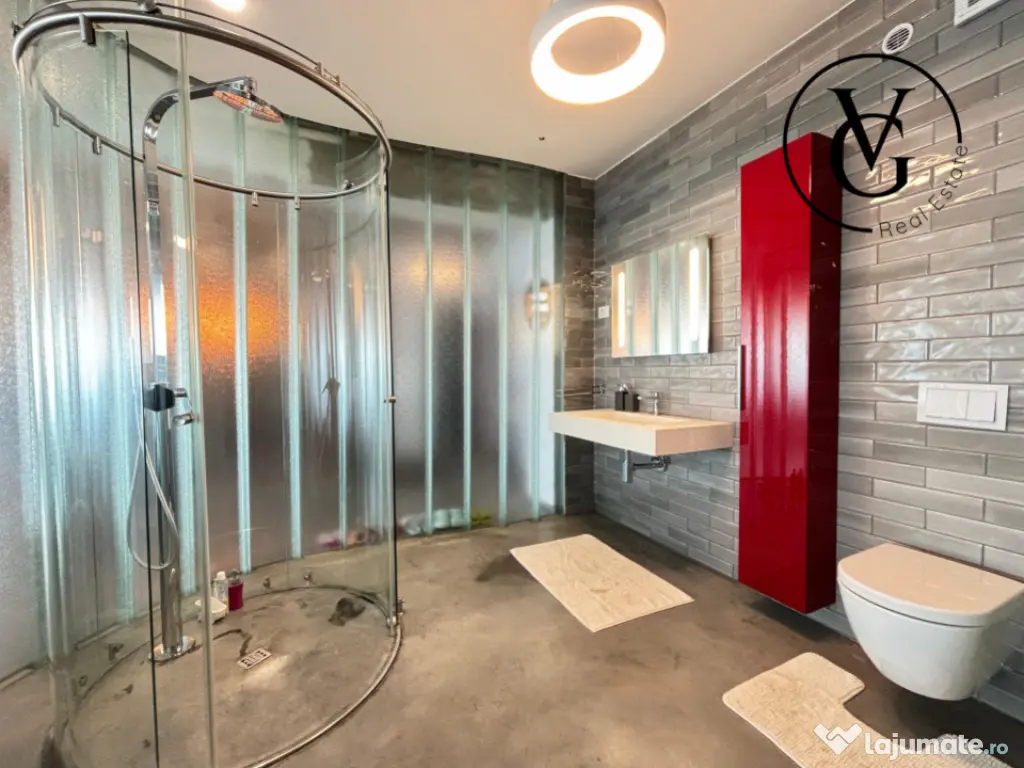 Apartament exclusivist 3 camere – vedere frontală la mare