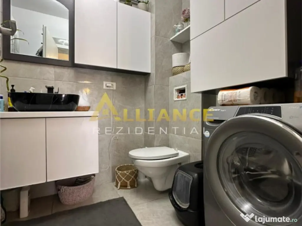 Apartament 2 camere cu gradina, Mobilat si Utilat Parcare 