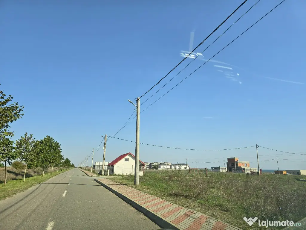 Teren de vanzare in Costinesti primul rand la Marea Neagra 