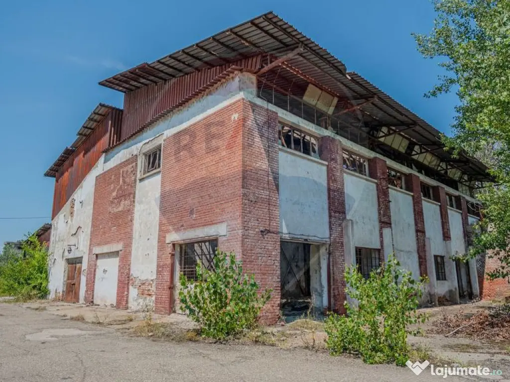 ARPACOR - Oportunitate de investitie industriala